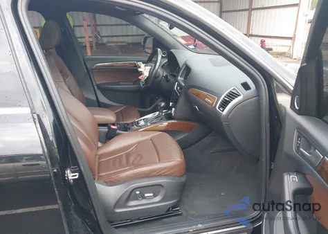 2015 Audi Q5 3.0T Premium Plus z USA, uszkodzony, nr VIN WA1DGAFP1FA006443